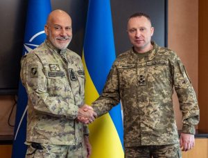 Уперше за 8 років військовий комітет НАТО прибув до Києва