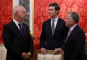 Спецпредставники президента США Віткофф та Кушнер можуть наприкінці жовтня відвідати Москву, повідомляє Axios